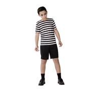 ATOSA 61189 Costume Ghost Black Monsters, boy, 3-4 Years