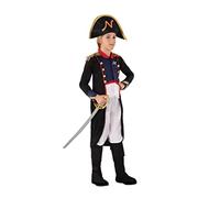 ATOSA 70073 Costume Napoleone Blu 5-6 Anni Bambino Medievale Mondiale Gr.116