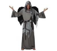 Th3 Party Costume Per Adulti 9361 Angelo Nero (2 Pcs) S_0301_S1101278 Giocattoli