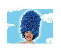 Atosa 8422259158363 - Parrucca riccia Alta, Colore: Blu