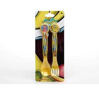 Atosa 9076 - Set di 2 Posate Bob, in Spugna, 22 x 9 cm