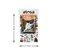 Atosa Album Di Adesivi Di Fantasmi 29x16 Cm