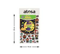 Atosa Album Di Figurine Della Strega 29x16 Cm
