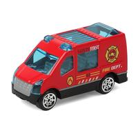 Atosa Assortimento Di 6 Camion In Metallo 1:64 10x9 Cm