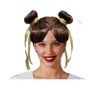 Atosa BigBuy Carnival Parrucca Marrone