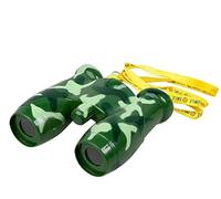 Atosa- Binocolo Militare, Colore Verde Mimetico, 58837
