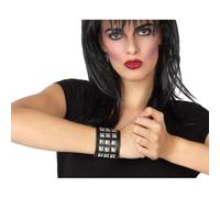 Atosa Bracciale Metallico Punk Anni ´80