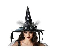 Atosa Cappello Da Strega Con Piume