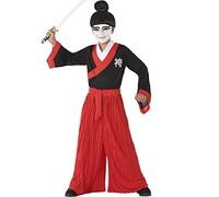 Atosa Child Japanese Samurai Costume 5 a 6 Years