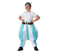 Atosa Children's Blue Galo Costume De 5 a 6 Years