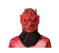 Atosa Corni Maschera Demone Rosso