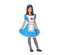 Atosa Costume Alice 10 A 12 AÑOS