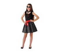 Atosa Costume Anni 60 Nero 7 A 9 AÑOS