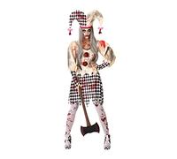 Atosa Costume Arlecchino Insanguinato M