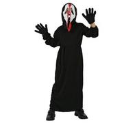 Costume per Bambini Th3 Party Nero Assassino [3 Pezzi]