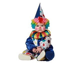 Atosa Costume Baby Clown