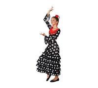 Atosa Costume Ballerina Flamenco Nero 3 A 4 AÑOS