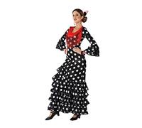 Atosa Costume Ballerina Flamenco Nero XS