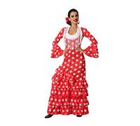 Atosa Costume Ballerina Flamenco Rosso M