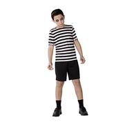 ATOSA - Costume Famiglia Macabra Bambino - Taglia: 5 - 6 Anni (115 - 130 Cm) - SPEDIZIONE GRATUITA