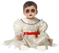 Atosa Costume Bambola Porcellana Bambina 12 A 24 MESES