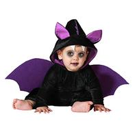 Atosa Costume Bebé Pipistrello Nero 12 A 24 MESES