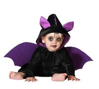 Atosa Costume Bebé Pipistrello Nero 6 A 12 MESES