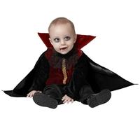 Atosa Costume Bebé Vampiro Nero E Rosso Bimbo 24 MESES