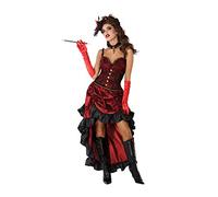Atosa Costume Cabaret Rosso XS