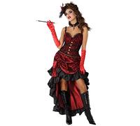 Atosa Costume Cabaret Rosso XXL