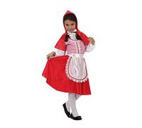 Bigbuy Carnival Costume Per Bambini Cappuccetto Rosso Taglia:7-9 Anni F_0301_S11