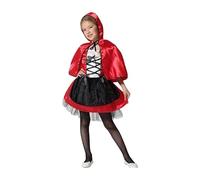 Bigbuy Carnival Costume Per Bambini Rosso Cappuccetto Rosso Fantasia Taglia:7-9