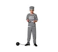 Atosa Costume Carcerato 5 A 6 AÑOS