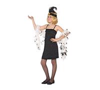 Atosa Costume Charleston Nero 3 A 4 AÑOS