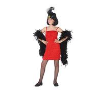 Atosa Costume Charleston Rosso 10 A 12 AÑOS