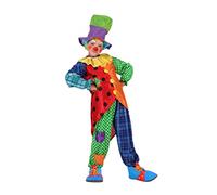 Atosa Costume Clown 5 A 6 AÑOS
