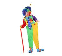 Atosa Costume Clown 7 A 9 AÑOS