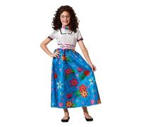 Atosa Costume Colombiano Azzurro Bambina Infantile 10 A 12 AÑOS