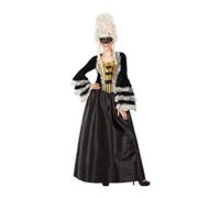 Atosa Costume Cortigiana Nero XS