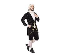 Atosa Costume Cortigiano Nero M