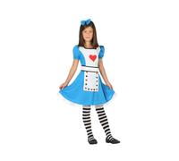 Atosa Costume Da Bambina Alice