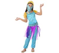 Atosa Costume Da Bambina Arabe Princess