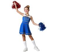 Atosa Costume Da Bambina Cheerleader