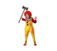 Atosa Costume Da Bambina Clown