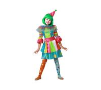 Atosa Costume Da Bambina Clown