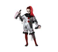 Atosa Costume Da Bambina Clown