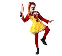 Atosa Costume Da Bambina Clown Halloween