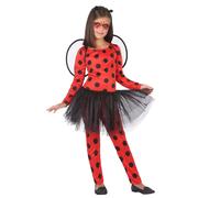 Atosa Costume Da Bambina Coccinella