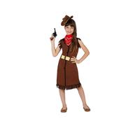 Atosa Costume Da Bambina Cowgirl