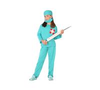 Atosa Costume Da Bambina Doctor